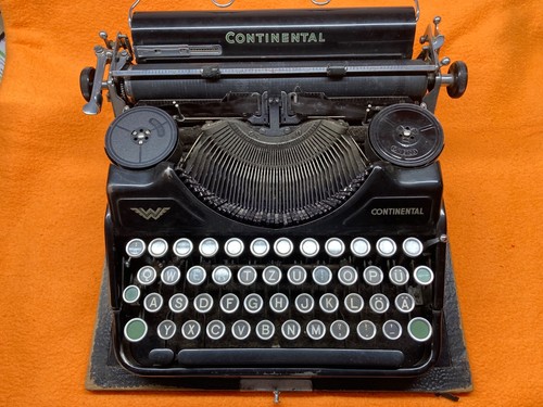 Schreibmaschine continental - schreibmaschine,