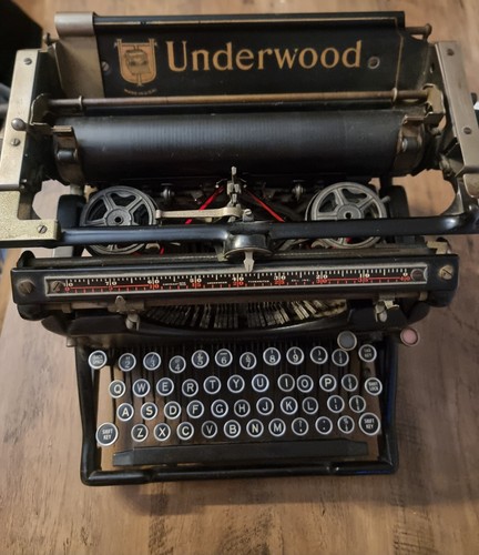 Antike underwood 5 - no.,