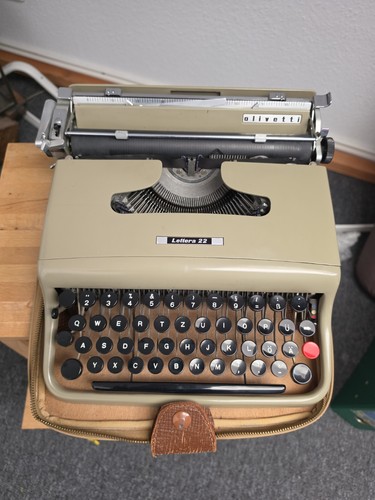Olivetti lettera - lettera, 22
