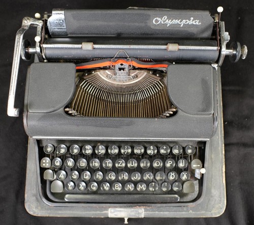 Olympia sm1 mechanische - olympia,