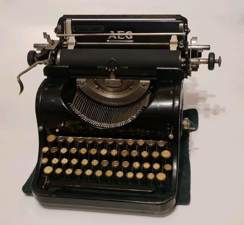 Antike schreibmaschine aeg - schreibmaschine,