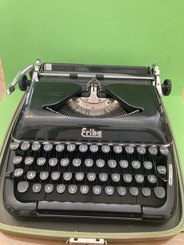 Ddr schreibmaschine erika - schreibmaschine,