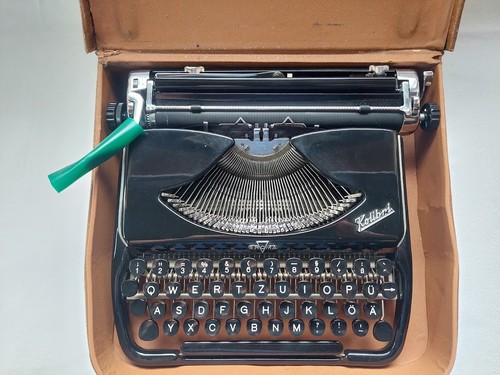 Groma kolibri schreibmaschine - groma,