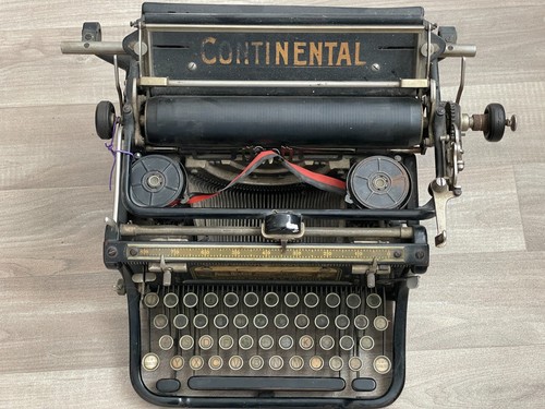 Schreibmaschine continental - schreibmaschine,