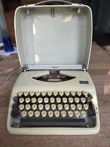 Adler tippa schreibmaschine - adler,