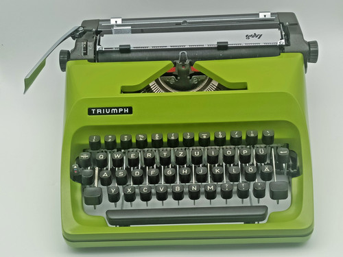 Triumph schreibmaschine modell - schreibmaschine,