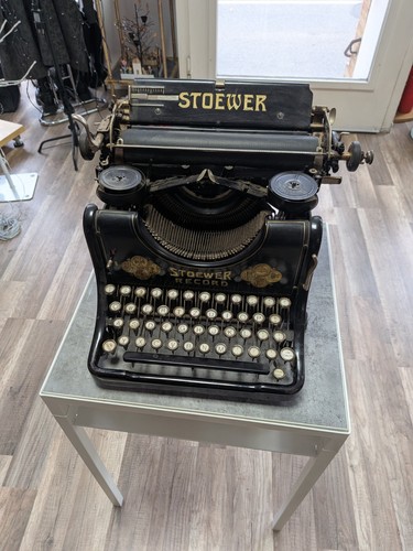 Alte schreibmaschine stoewer - schreibmaschine,