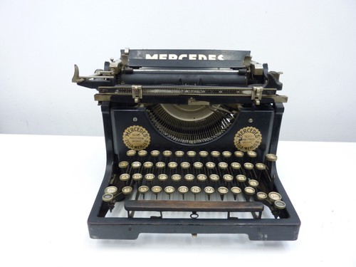 Mercedes modell antike - 4,