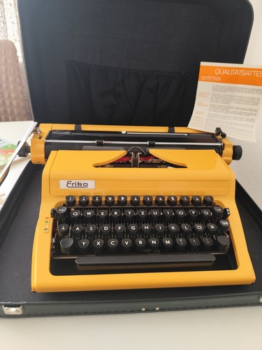 Rare yellow erika 127 - 127, vintage